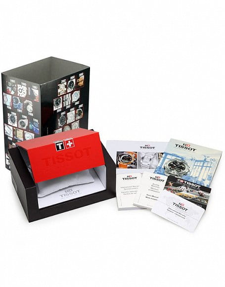 Tissot Tissot Carson T085.410.36.011.00, t-classic швейцария мужские часы на браслете кожаный боковой вид